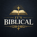 It's Biblical