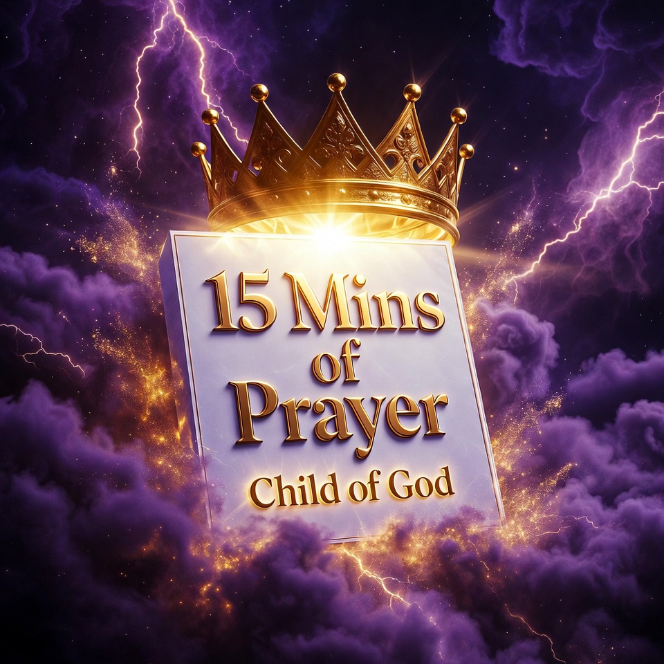 15 Minutes Of Prayer